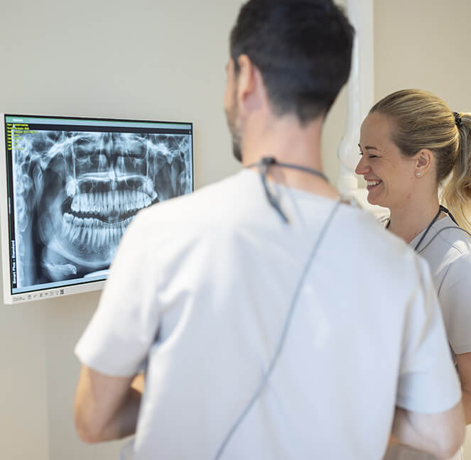 Un étape indispensable
pour obtenir un diagnostic
et orienter les soins